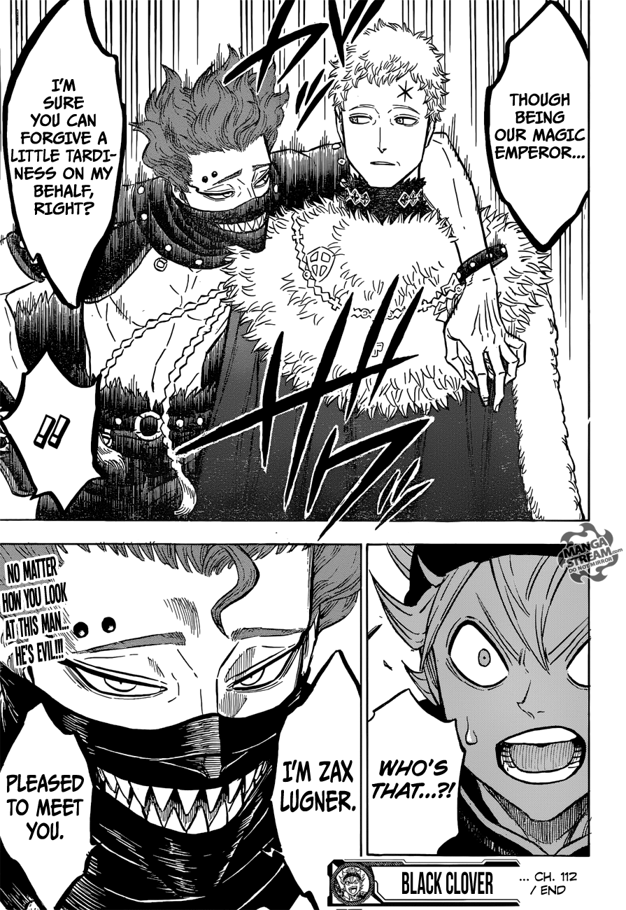 Black Clover chapter 112 page 20