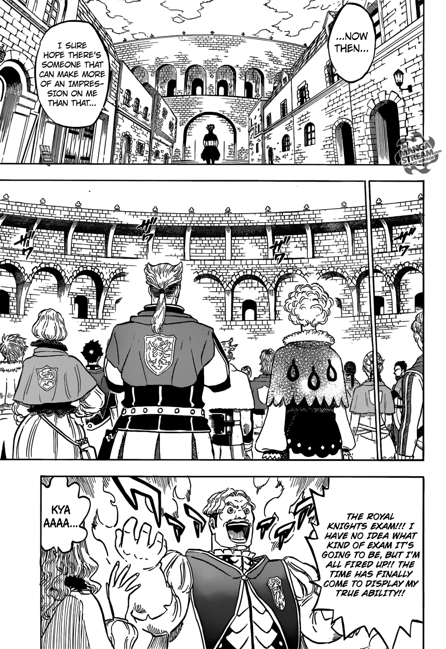 Black Clover chapter 112 page 8