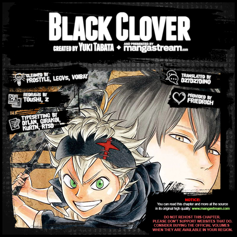Black Clover chapter 113 page 1