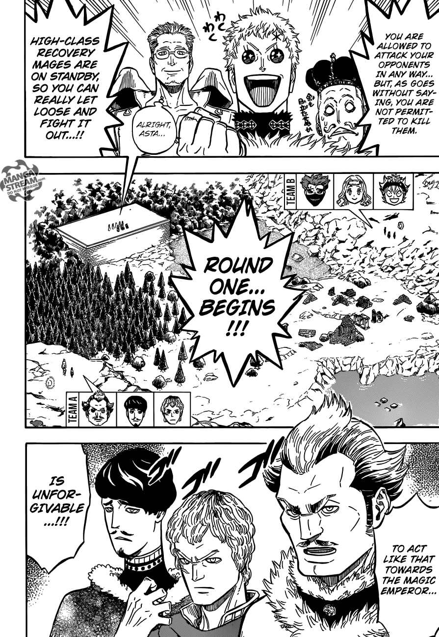 Black Clover chapter 113 page 10