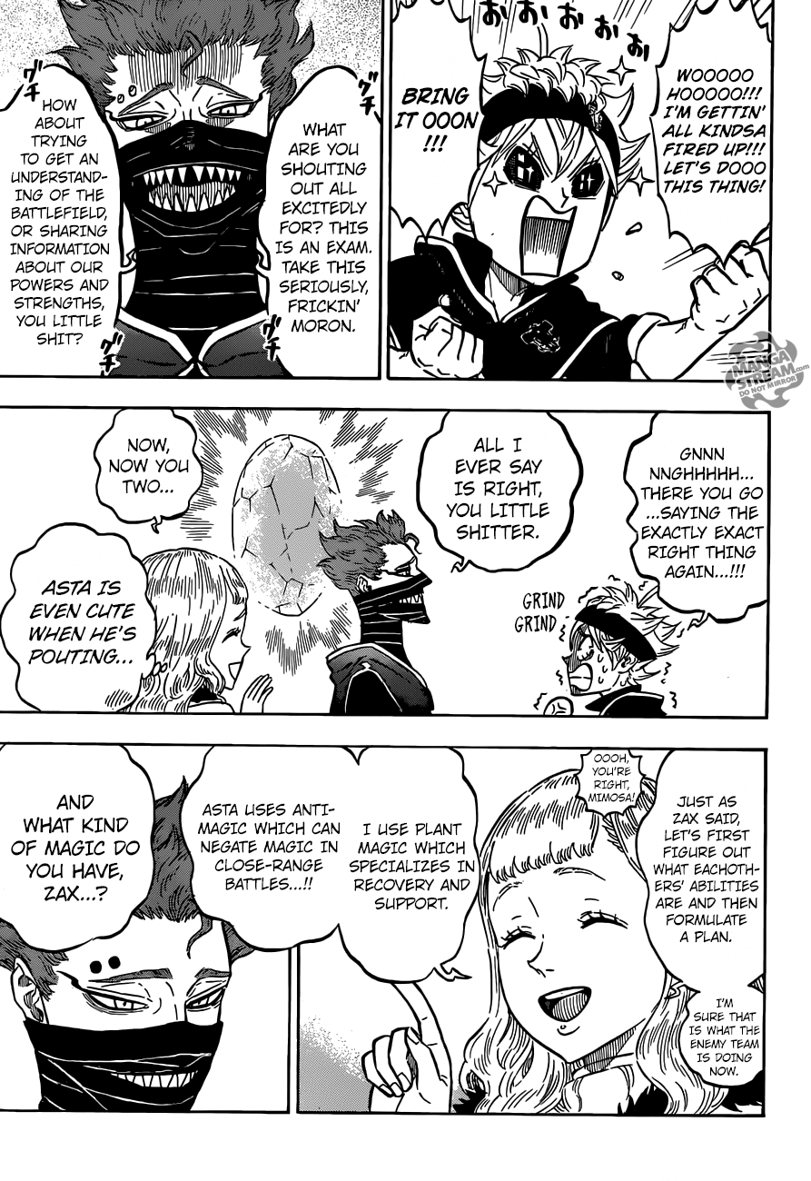 Black Clover chapter 113 page 11