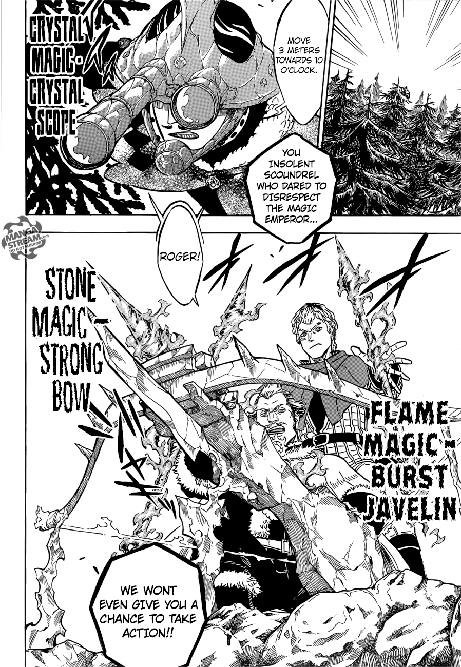 Black Clover chapter 113 page 14
