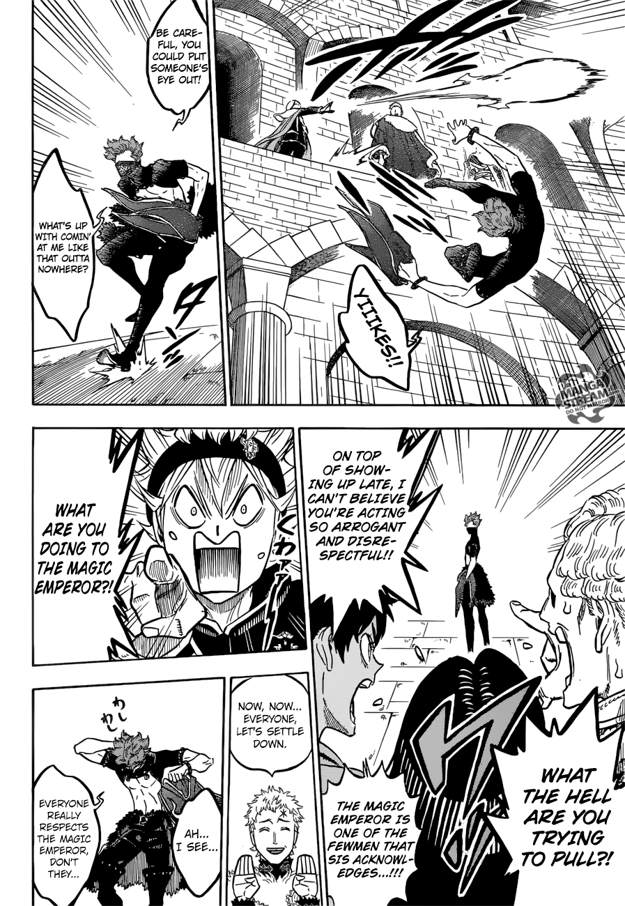 Black Clover chapter 113 page 2
