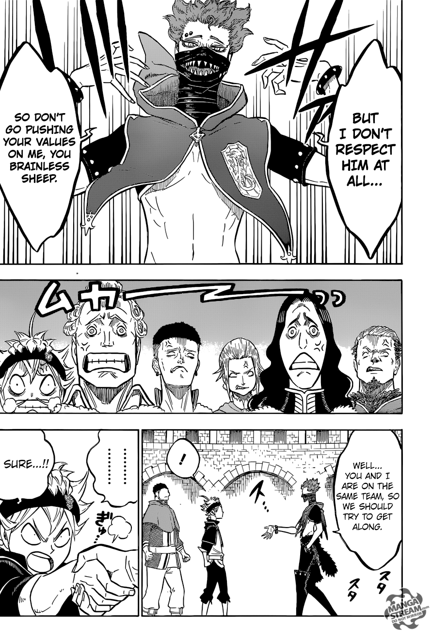 Black Clover chapter 113 page 3