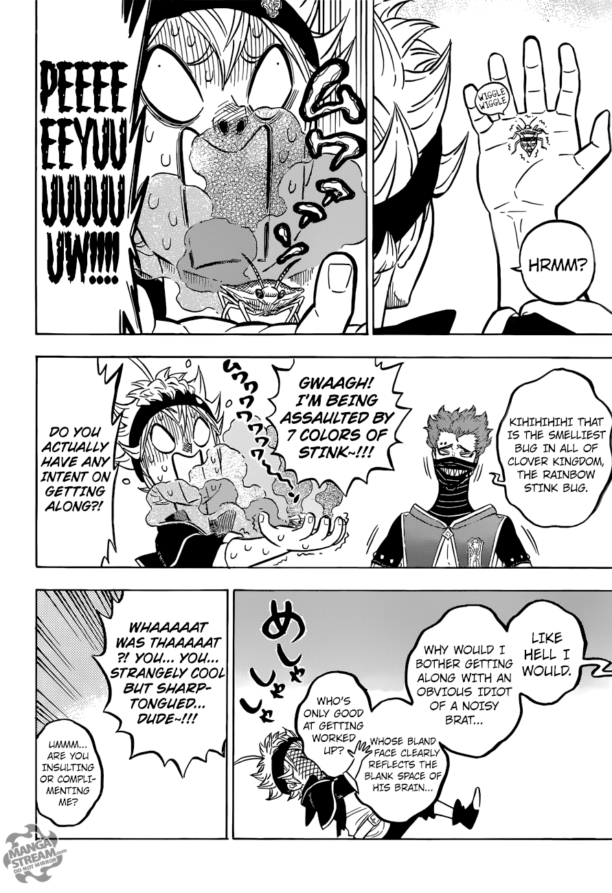 Black Clover chapter 113 page 4