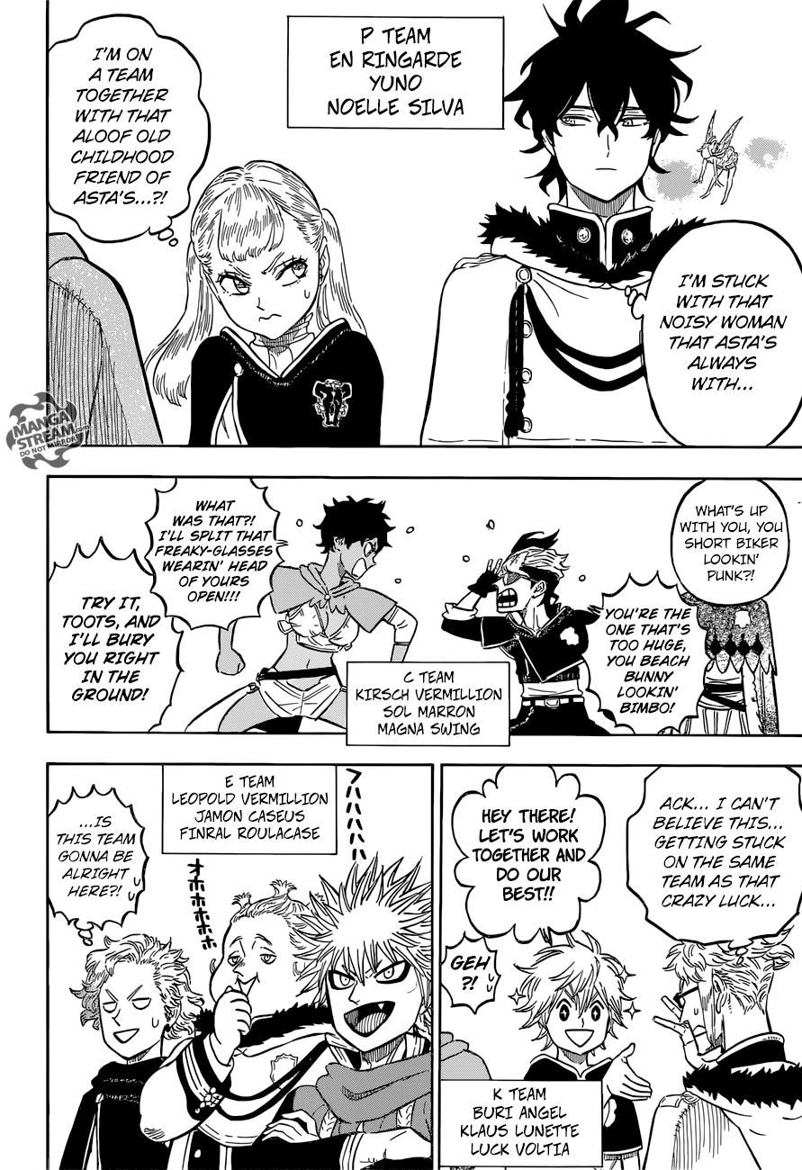 Black Clover chapter 113 page 6