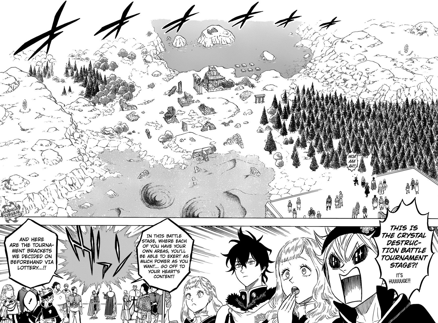 Black Clover chapter 113 page 8