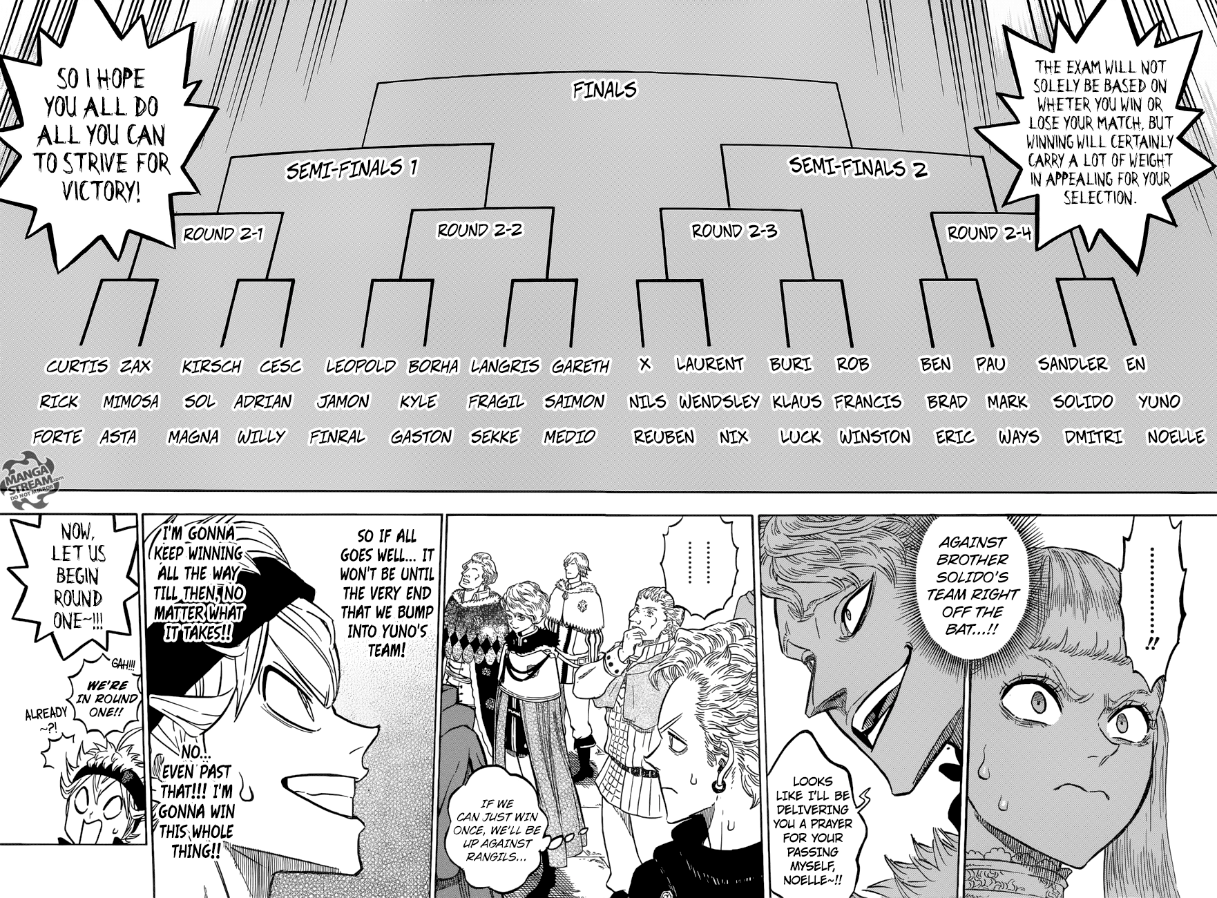 Black Clover chapter 113 page 9
