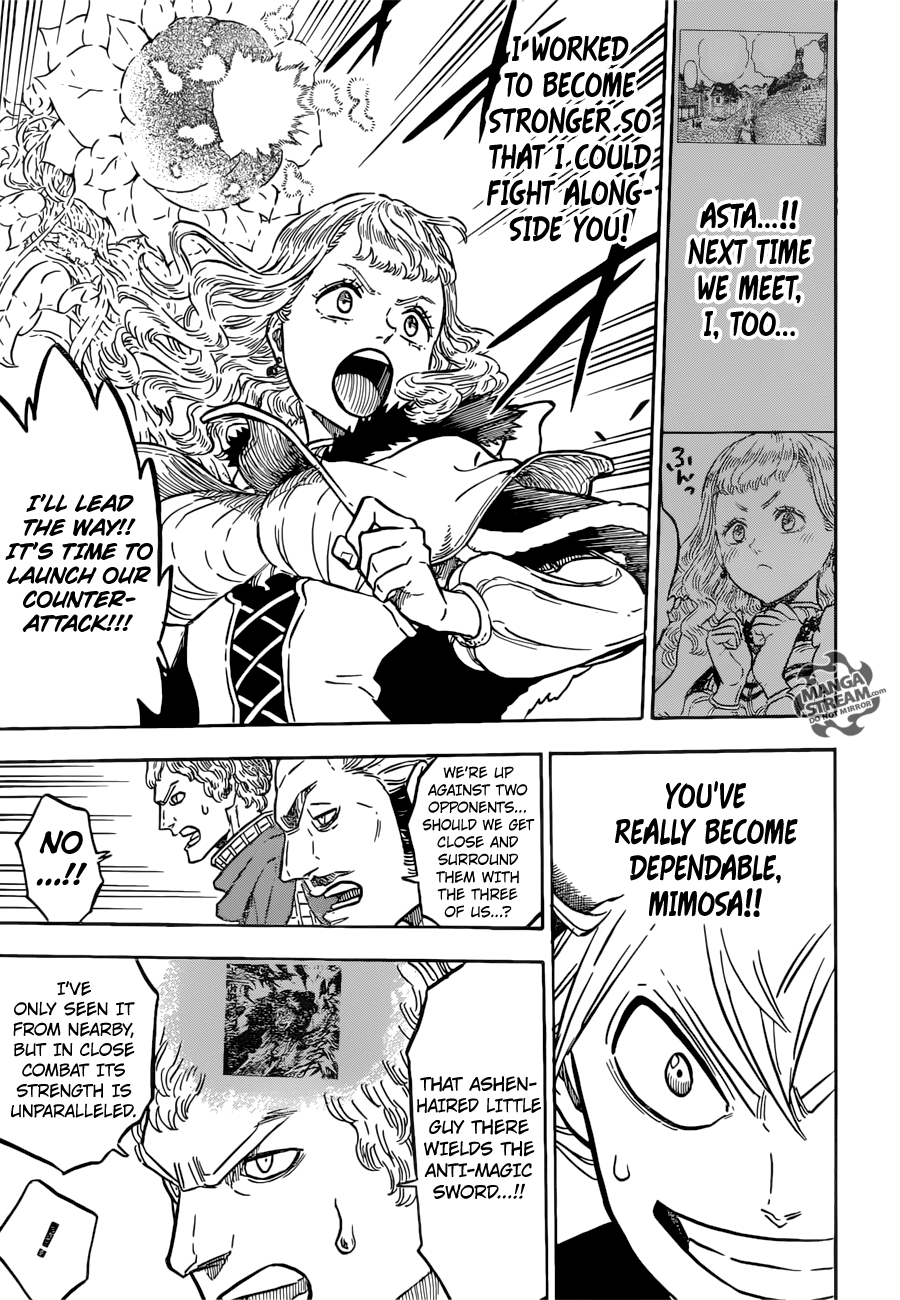Black Clover chapter 114 page 12