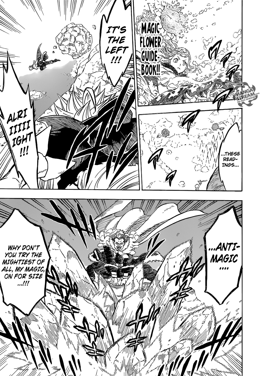 Black Clover chapter 114 page 14
