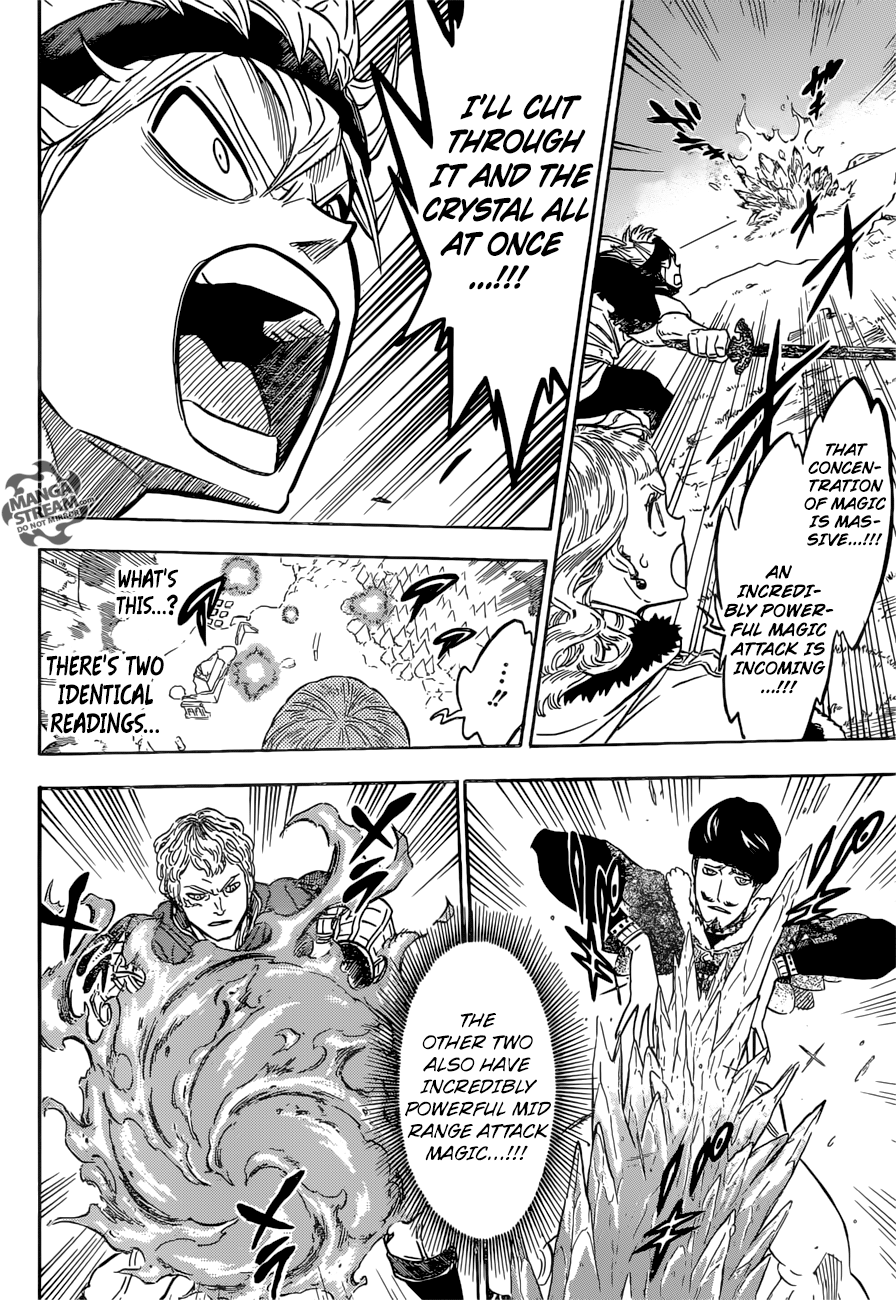 Black Clover chapter 114 page 15
