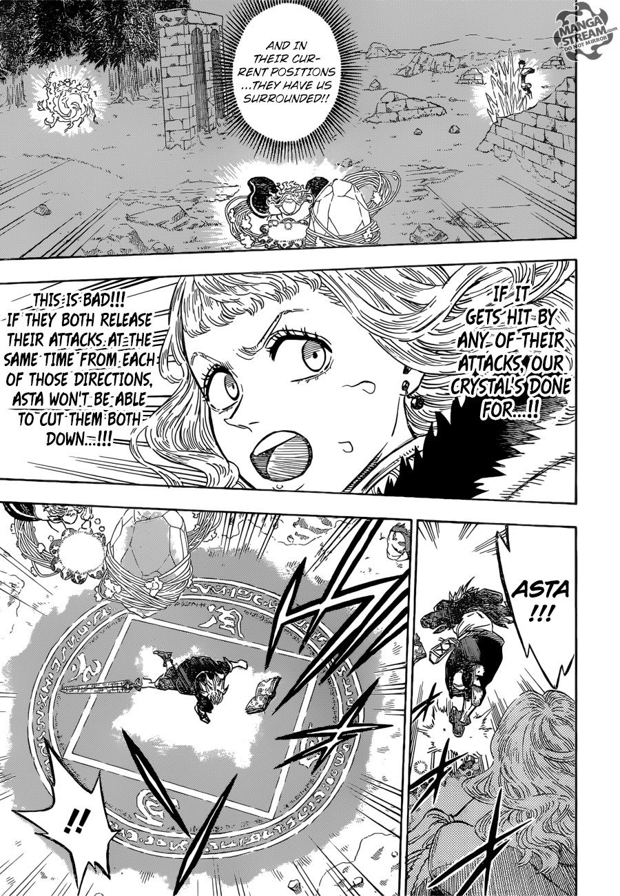 Black Clover chapter 114 page 16