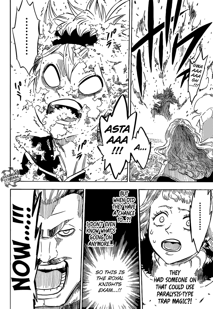 Black Clover chapter 114 page 17