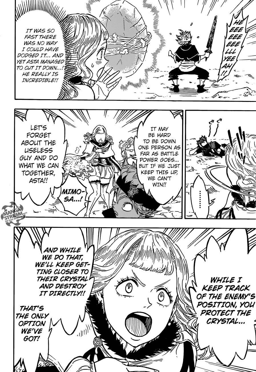Black Clover chapter 114 page 7