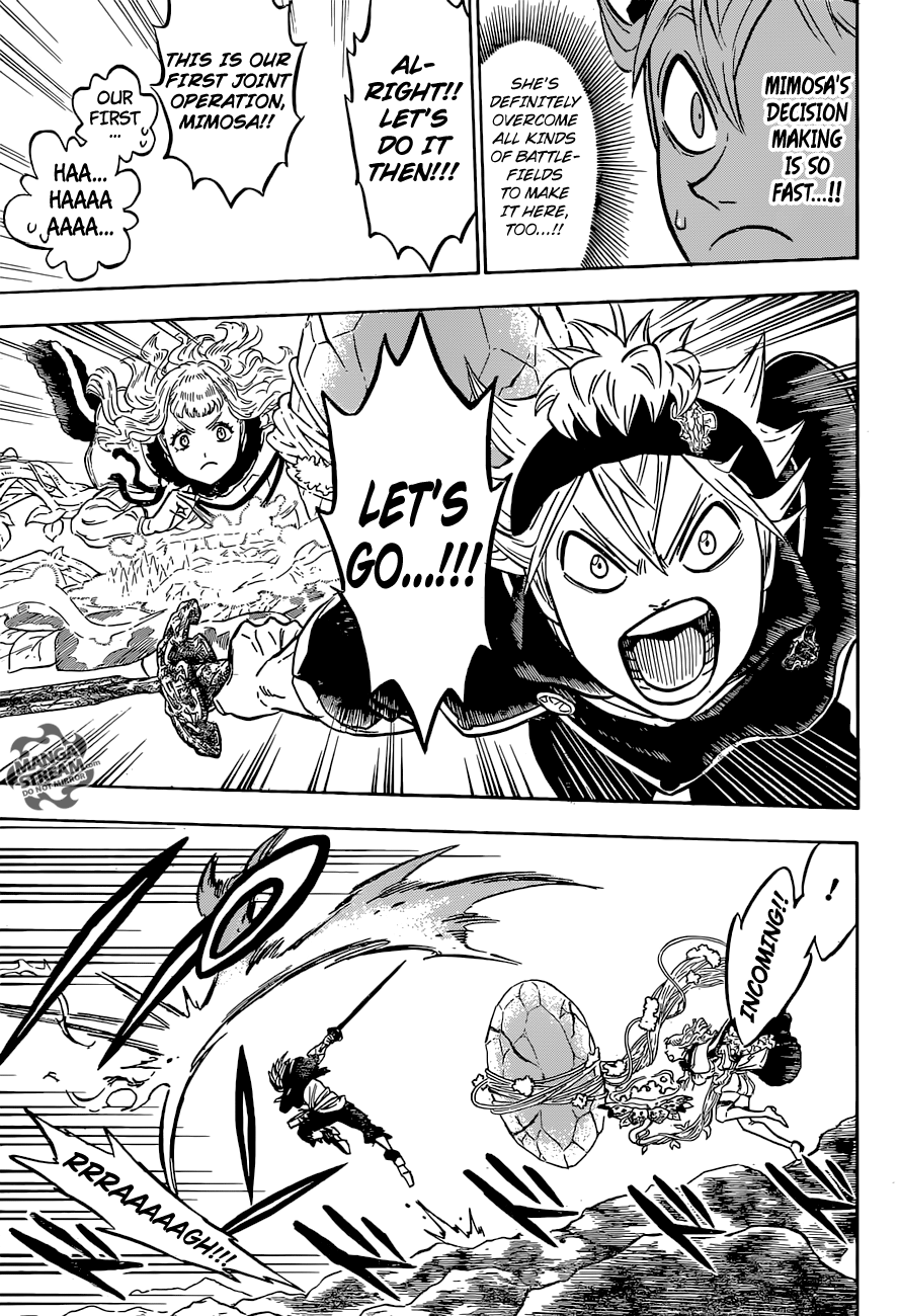 Black Clover chapter 114 page 8
