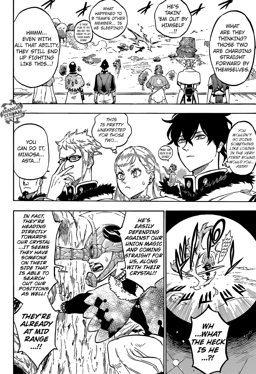 Black Clover chapter 114 page 9