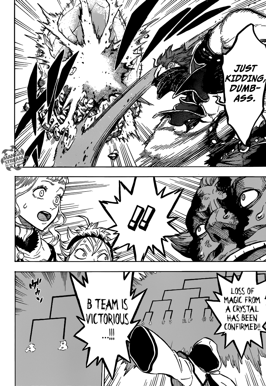 Black Clover chapter 115 page 11
