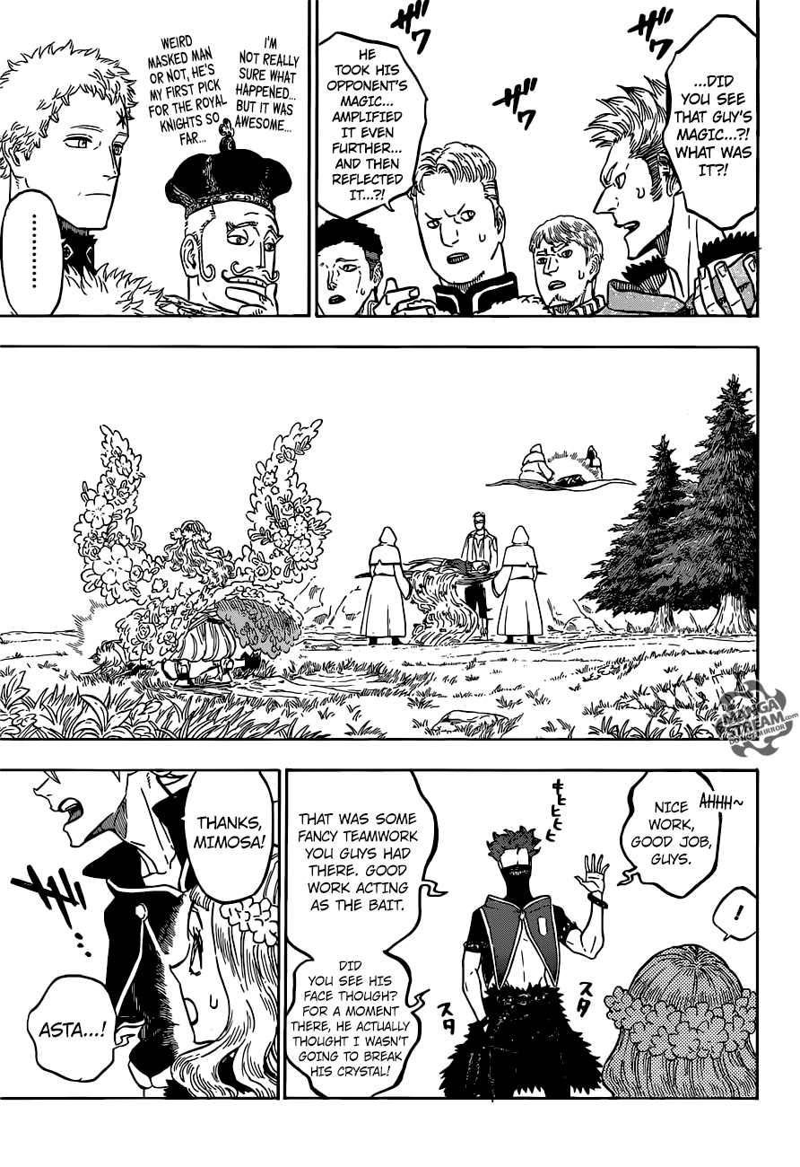 Black Clover chapter 115 page 12