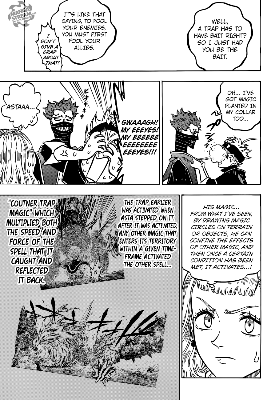 Black Clover chapter 115 page 14