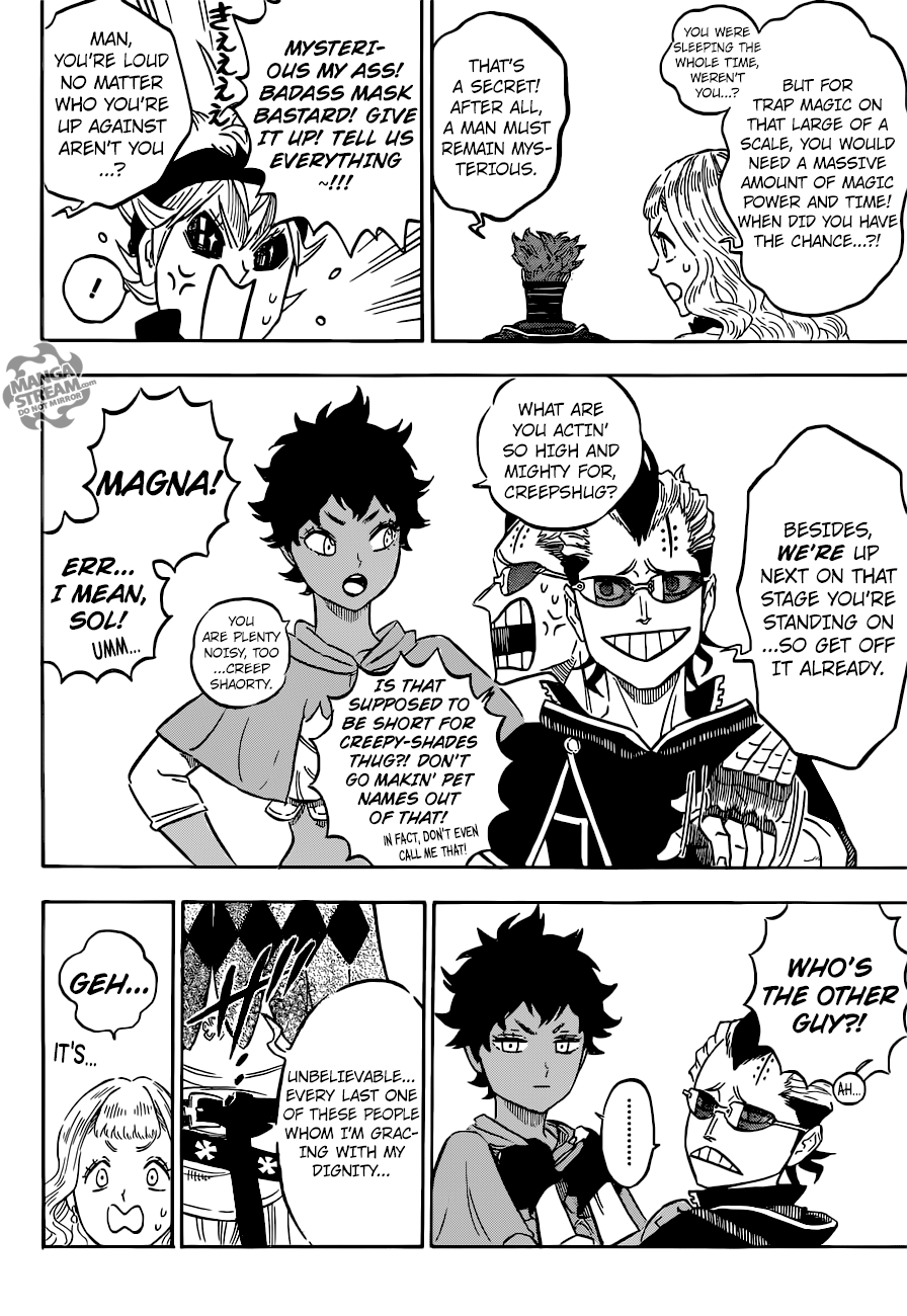 Black Clover chapter 115 page 15
