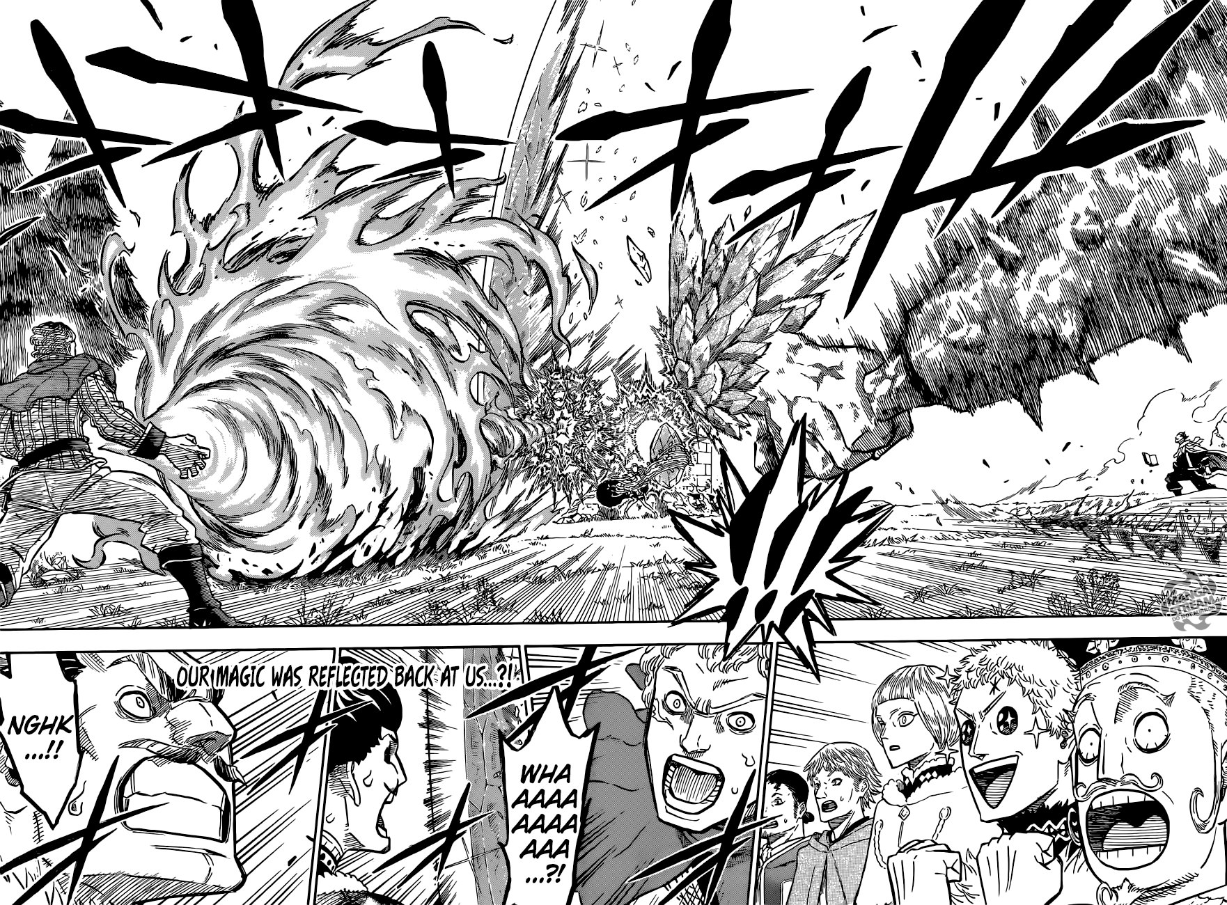 Black Clover chapter 115 page 4