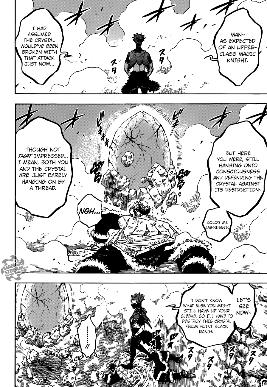 Black Clover chapter 115 page 7