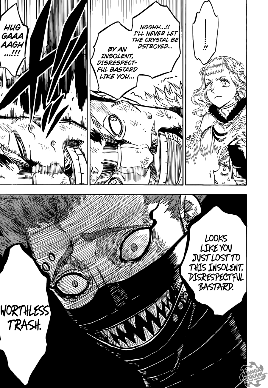Black Clover chapter 115 page 8