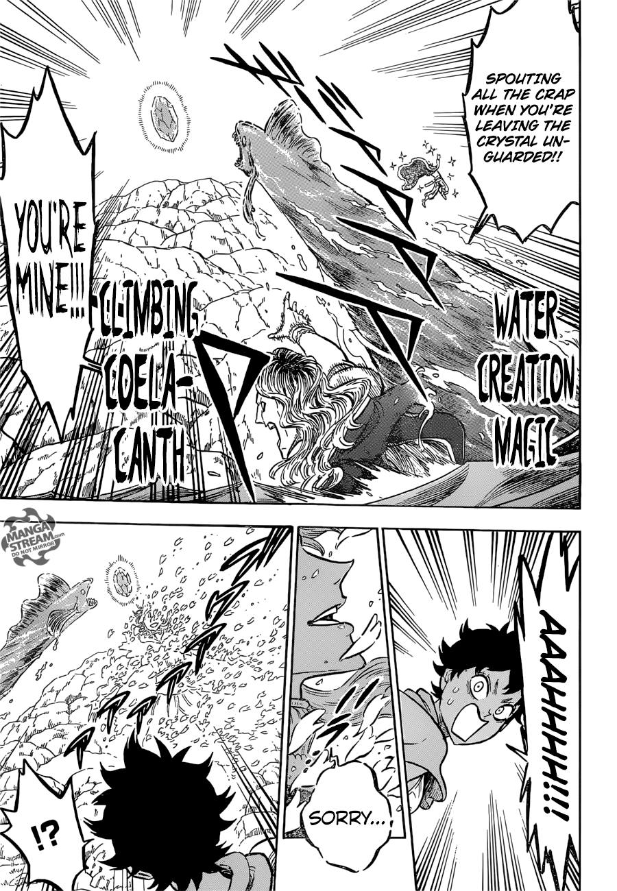 Black Clover chapter 116 page 11