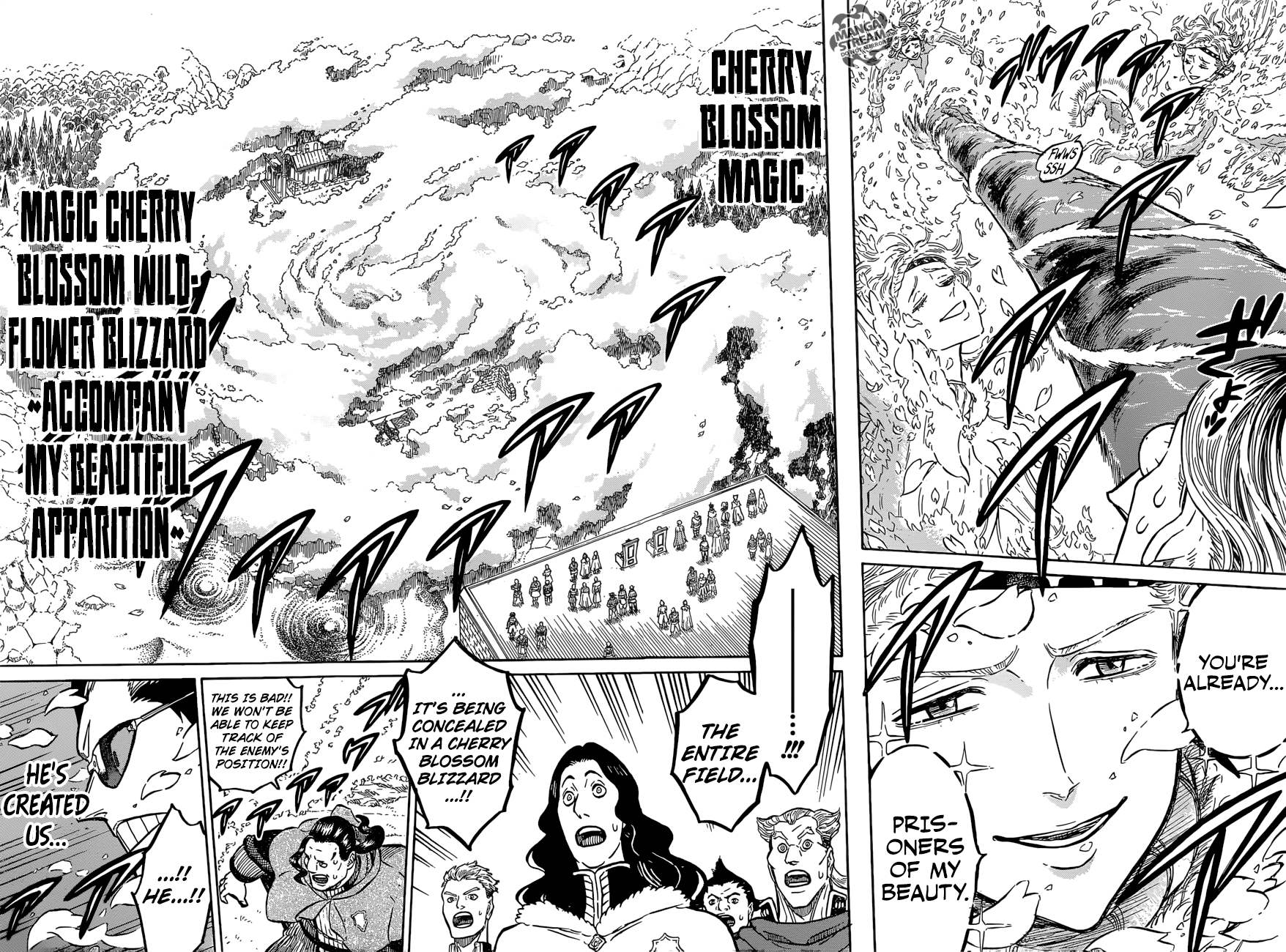 Black Clover chapter 116 page 12