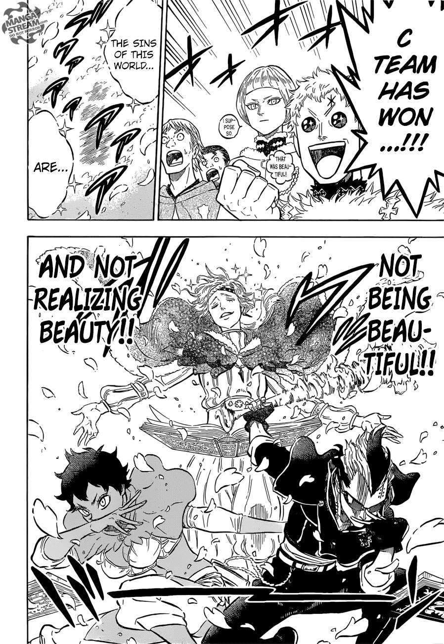 Black Clover chapter 116 page 15