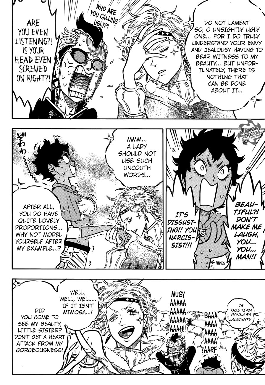 Black Clover chapter 116 page 2