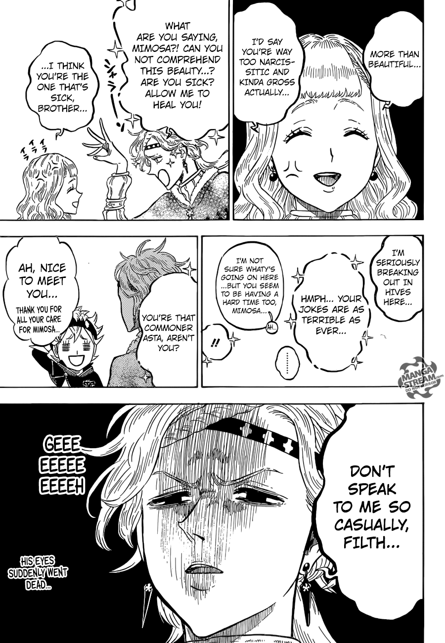 Black Clover chapter 116 page 3
