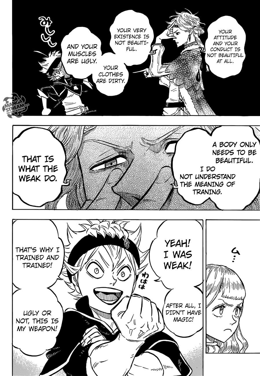 Black Clover chapter 116 page 4
