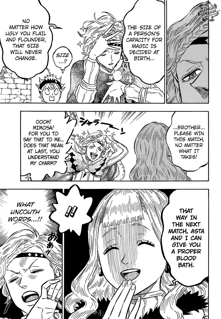 Black Clover chapter 116 page 5