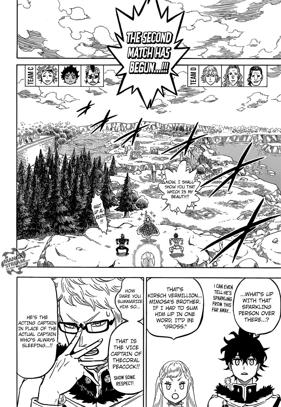Black Clover chapter 116 page 6