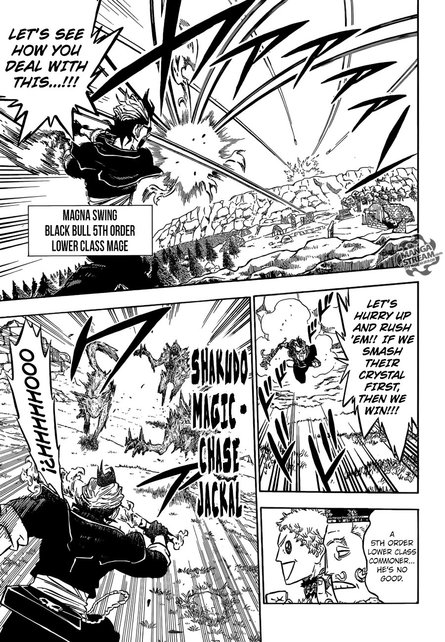 Black Clover chapter 116 page 7