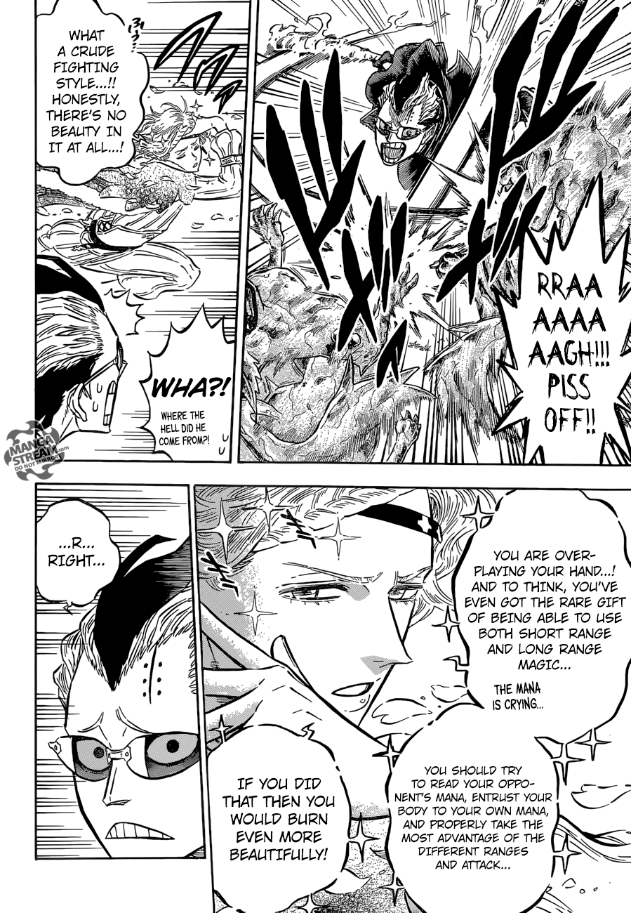 Black Clover chapter 116 page 8