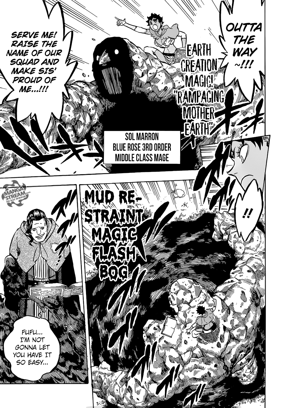 Black Clover chapter 116 page 9