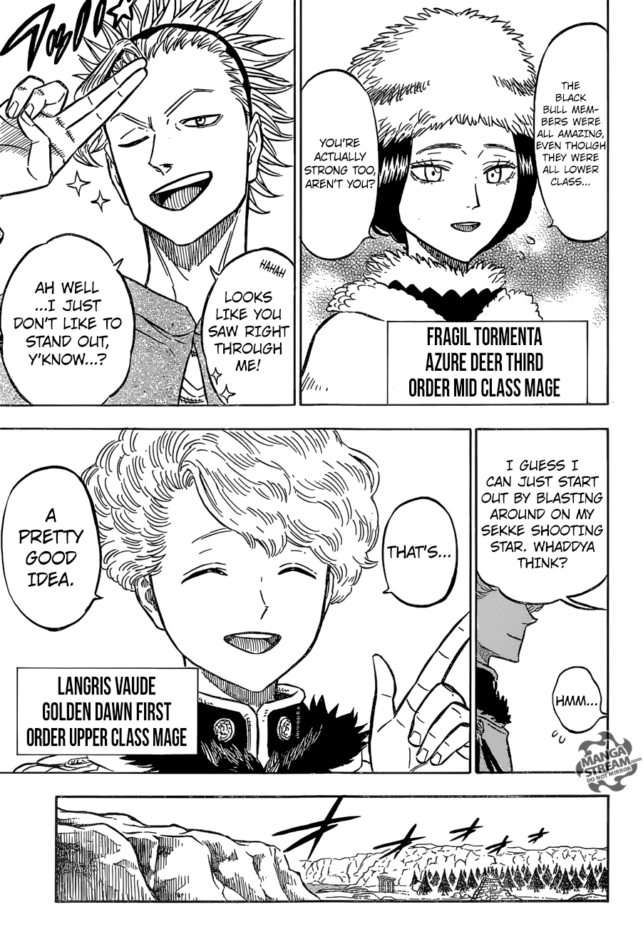 Black Clover chapter 117 page 11