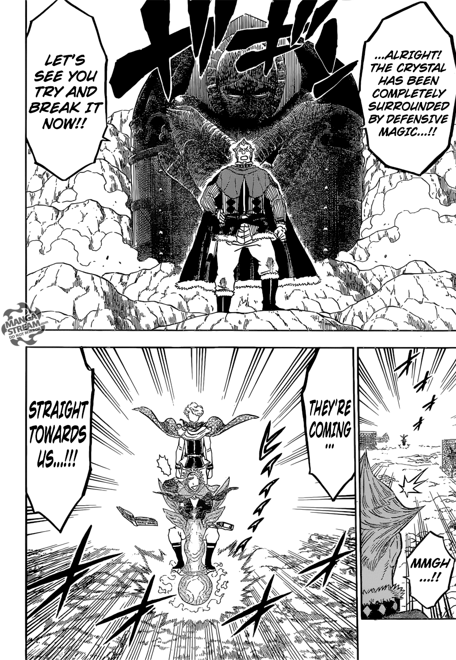 Black Clover chapter 117 page 12