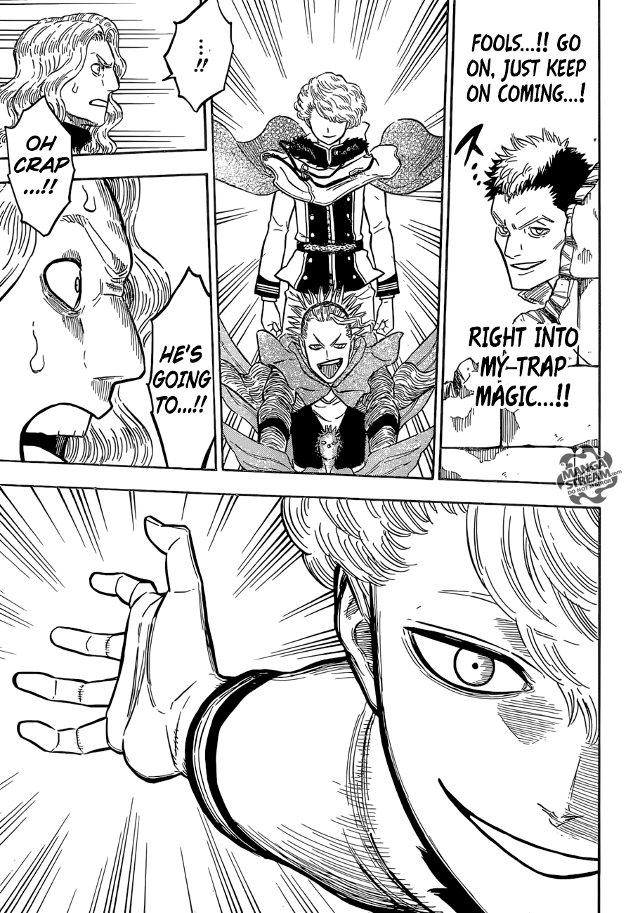 Black Clover chapter 117 page 13