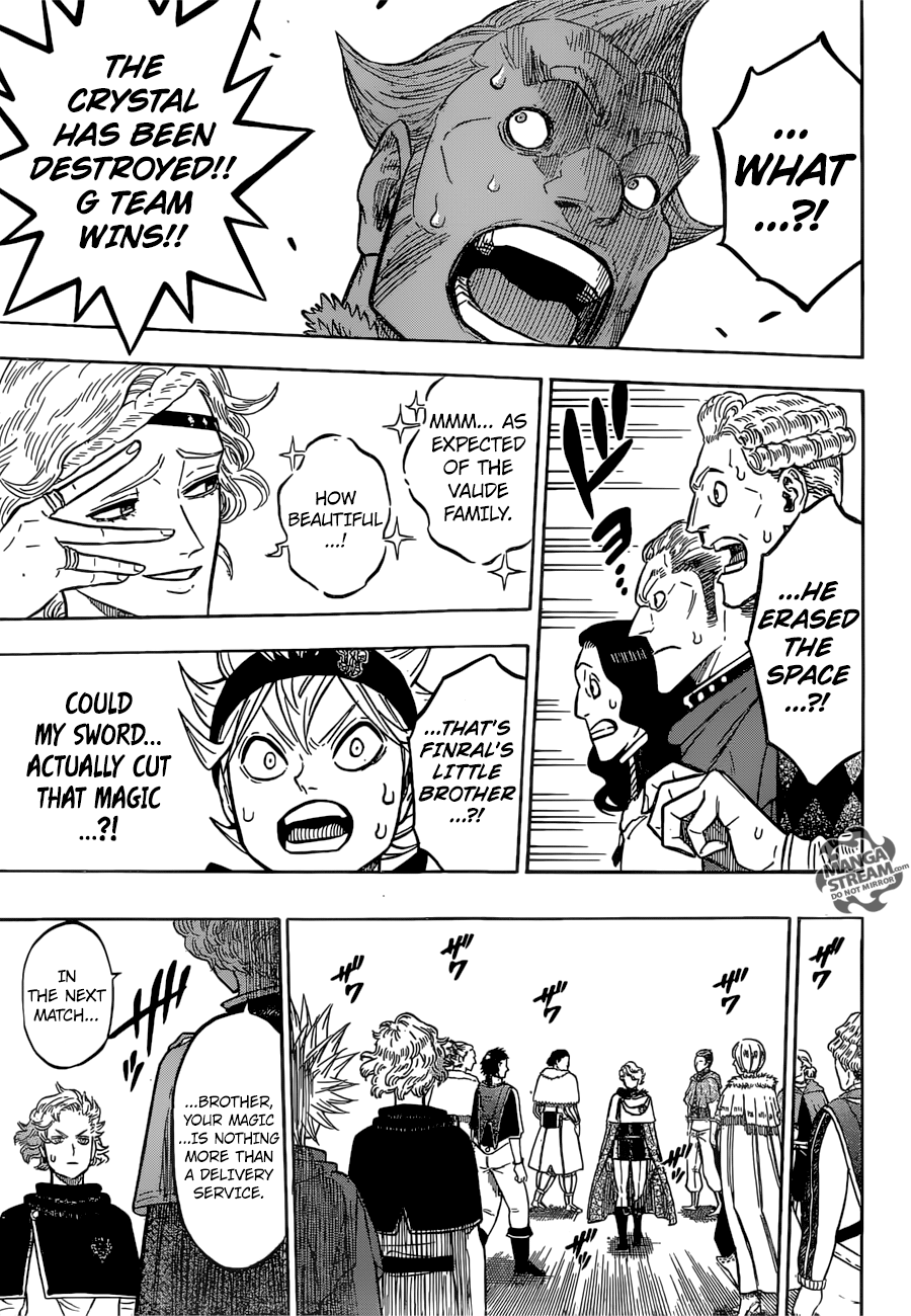 Black Clover chapter 117 page 15