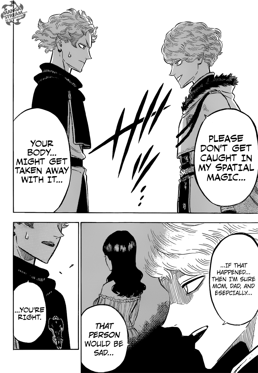 Black Clover chapter 117 page 16