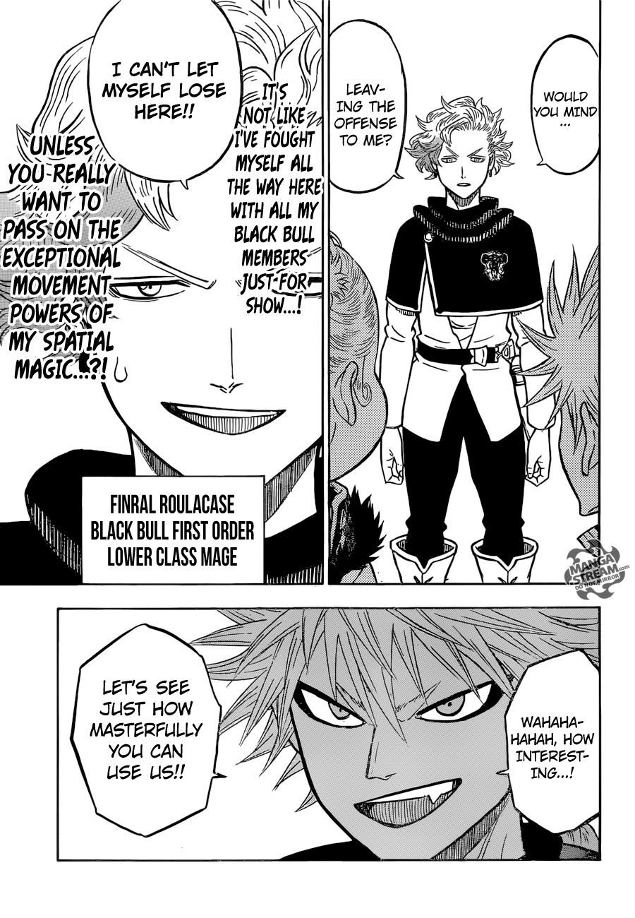 Black Clover chapter 117 page 5