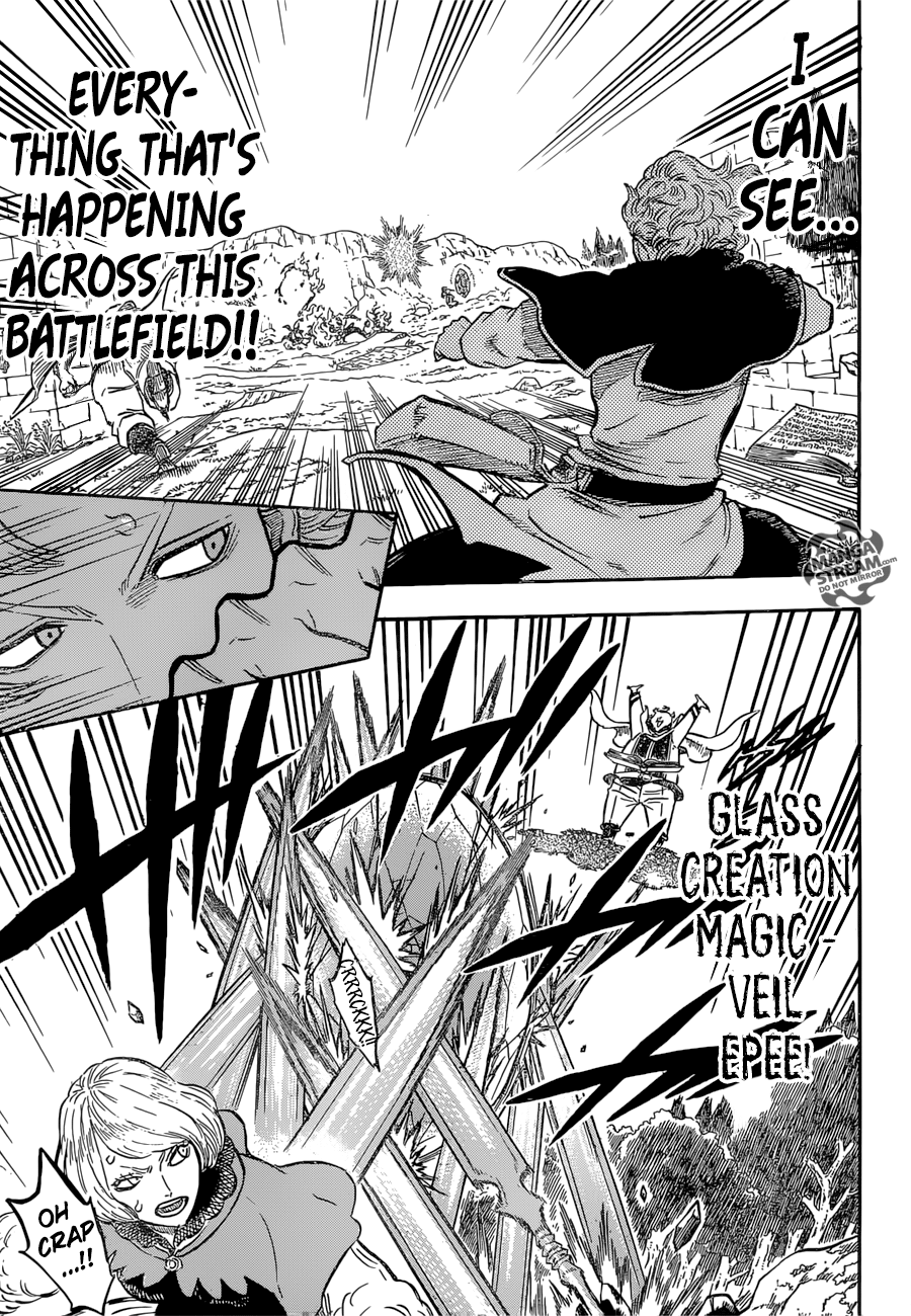 Black Clover chapter 117 page 7