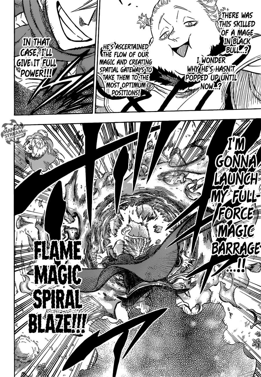 Black Clover chapter 117 page 8