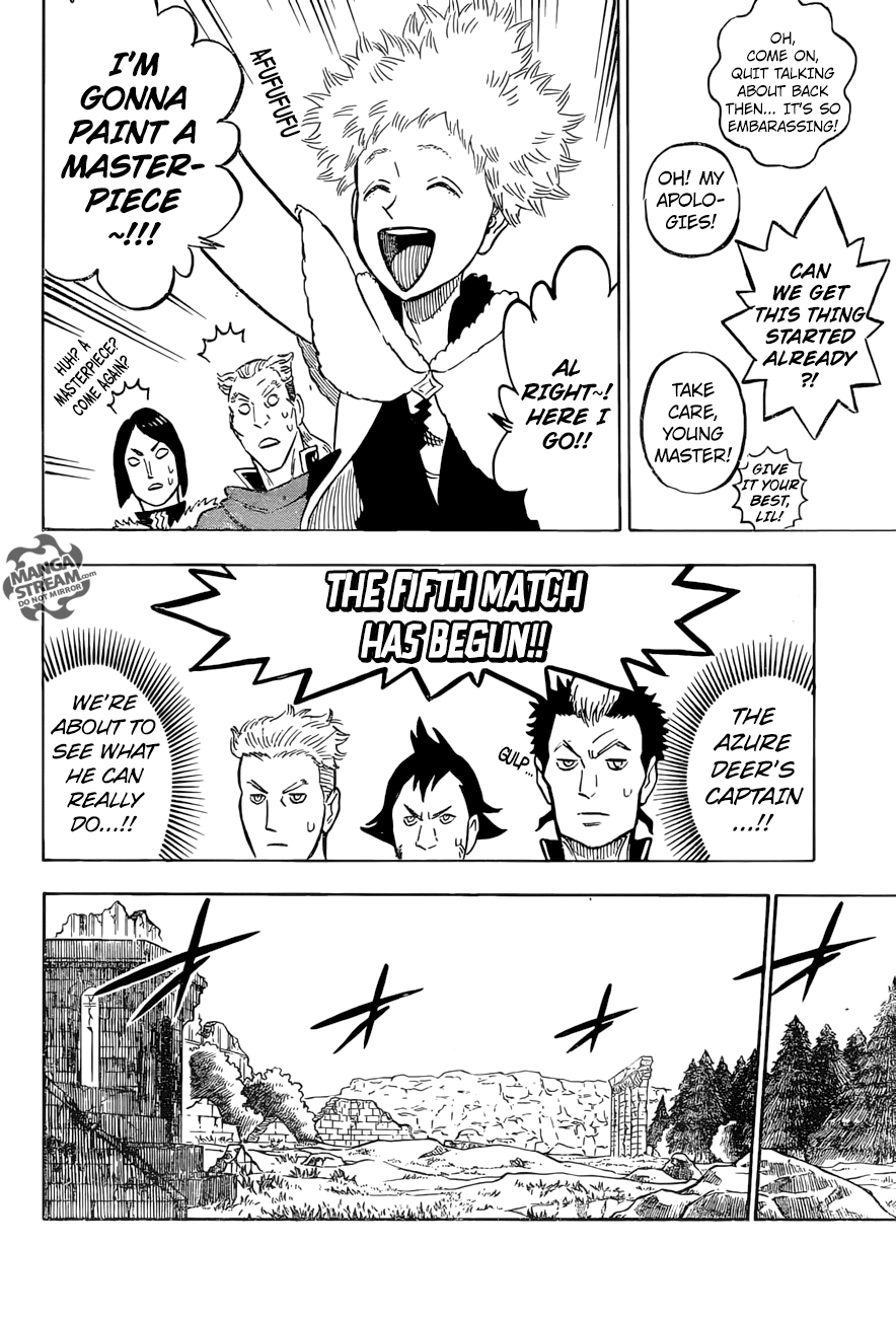 Black Clover chapter 118 page 10