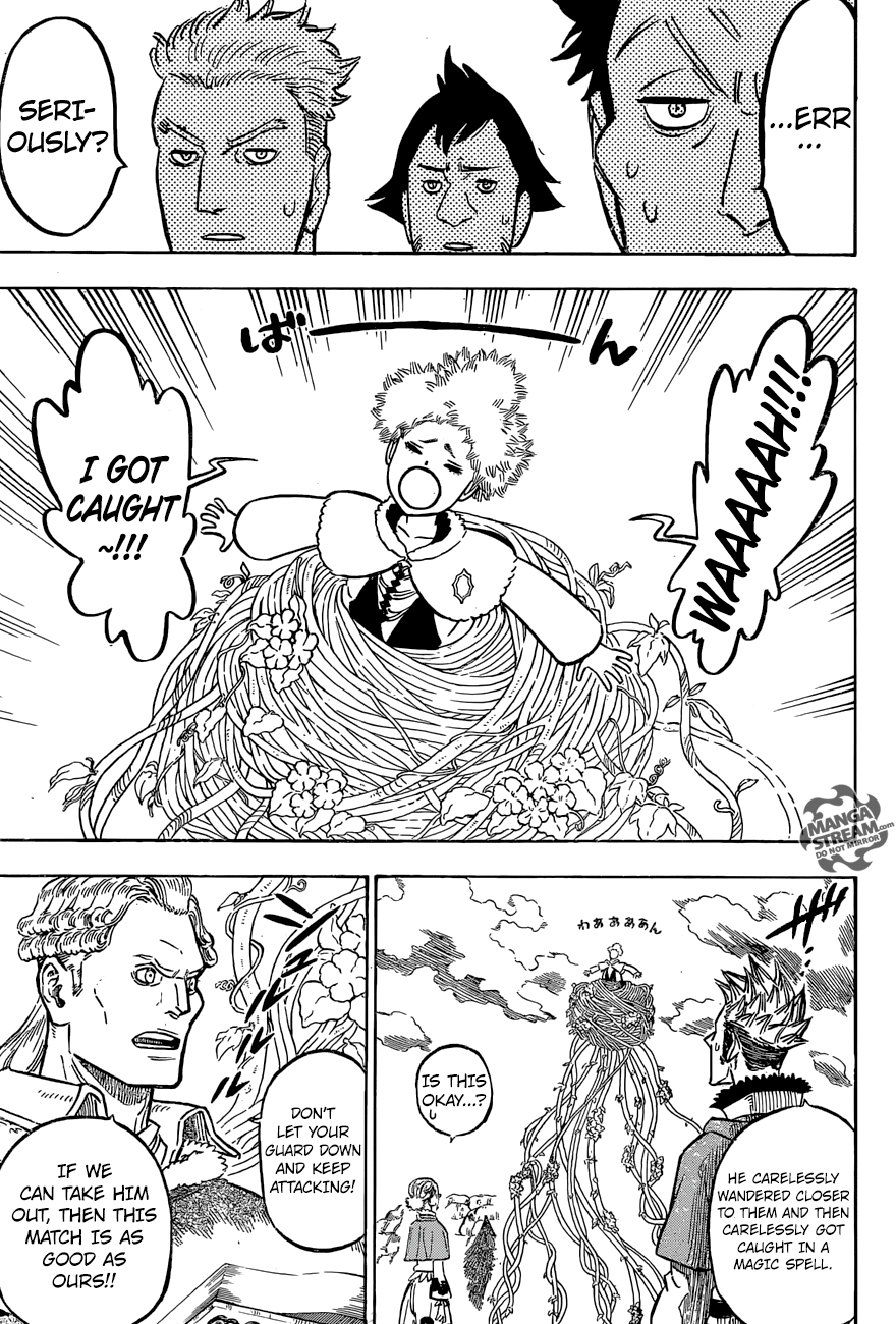 Black Clover chapter 118 page 11