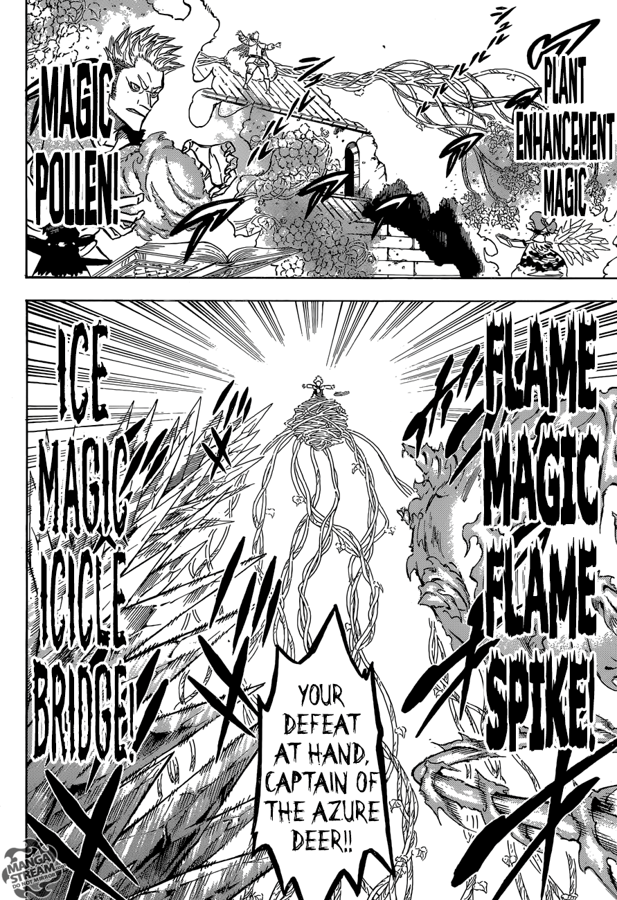 Black Clover chapter 118 page 12