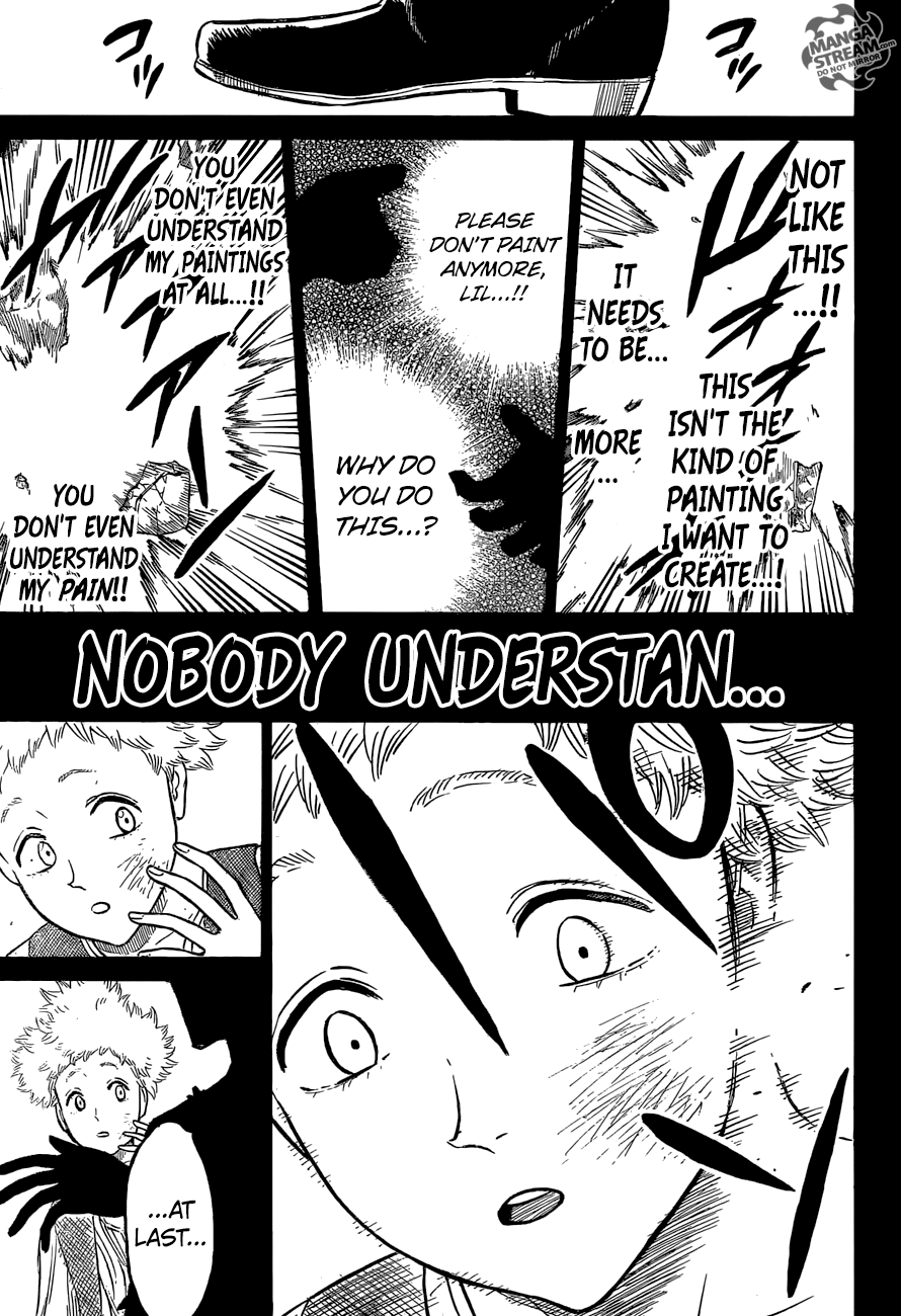 Black Clover chapter 118 page 15